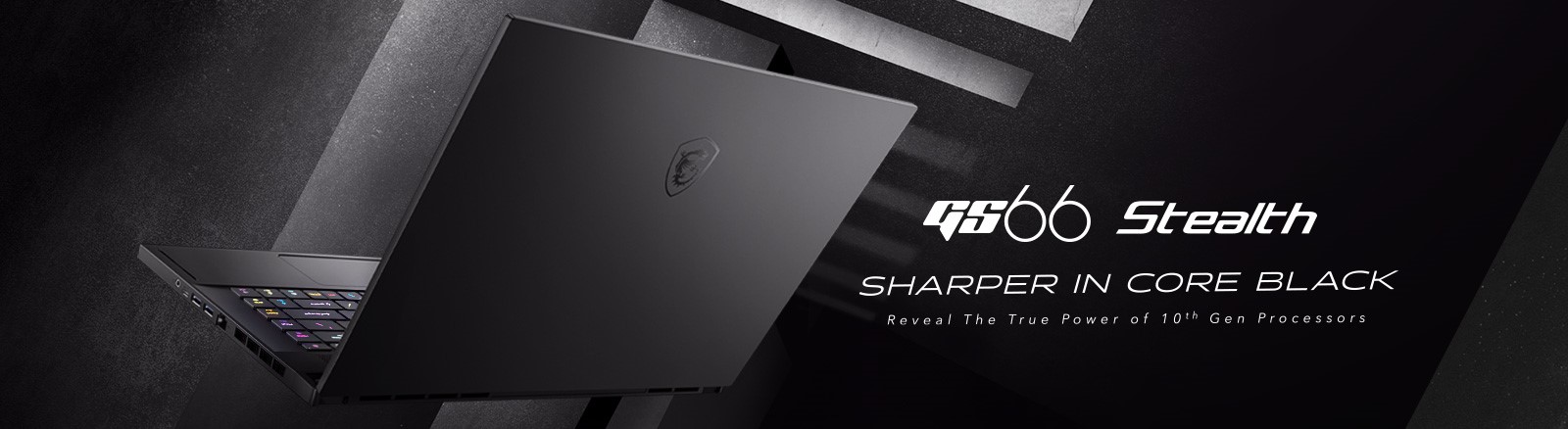 MSI GS66 Stealth 15 pulg