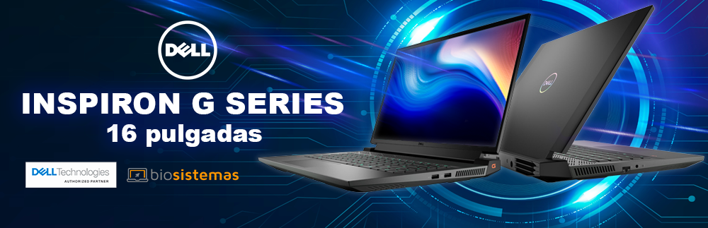 G series 16 pulgadas