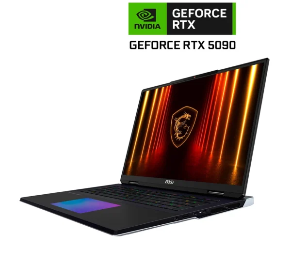 Notebook MSI Titan 18 HX AI