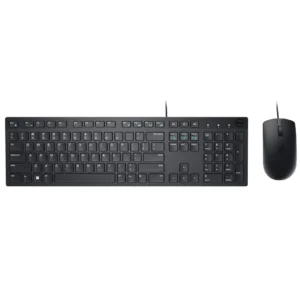 <b>DELL Teclado + Mouse alámbrico KM300C-LTN</b>