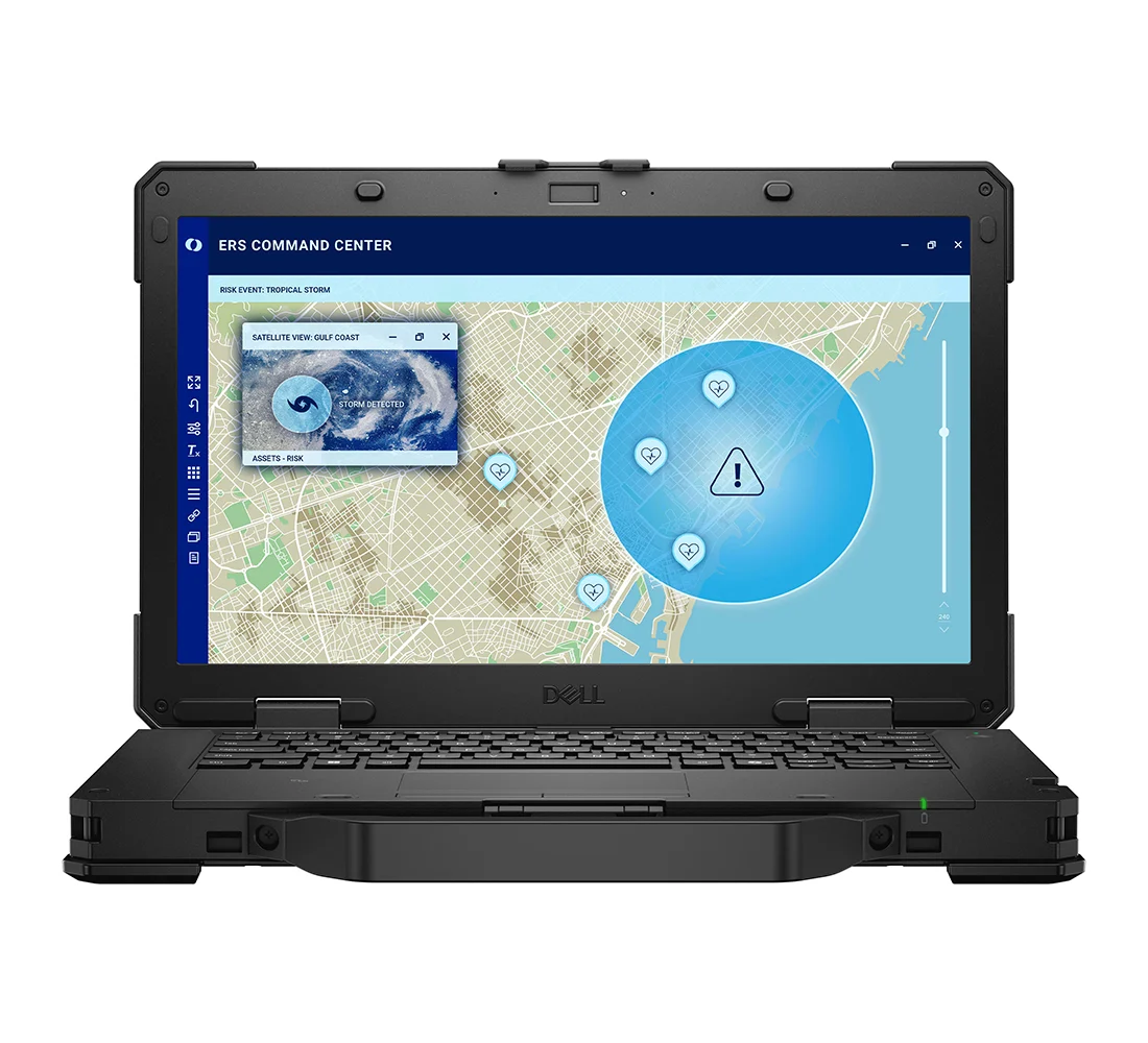 Notebook Dell Pro Rugged 14 Ultra 5 135U