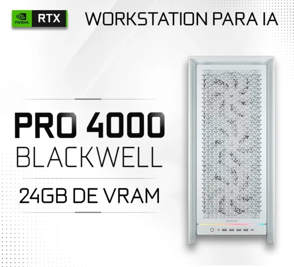 BIOSISTEMAS Workstation IA Ryzen 9 9950X