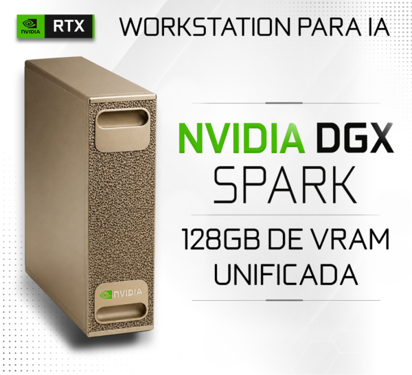 PC NVIDIA DGX Spark Nvidia GB10 - Biosistemas