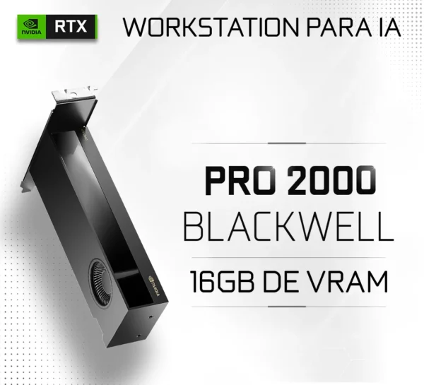 Placa gráfica Nvidia RTX Pro 2000 Blackwell