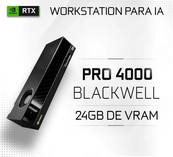 Placa gráfica Nvidia RTX Pro 4000 SFF Blackwell