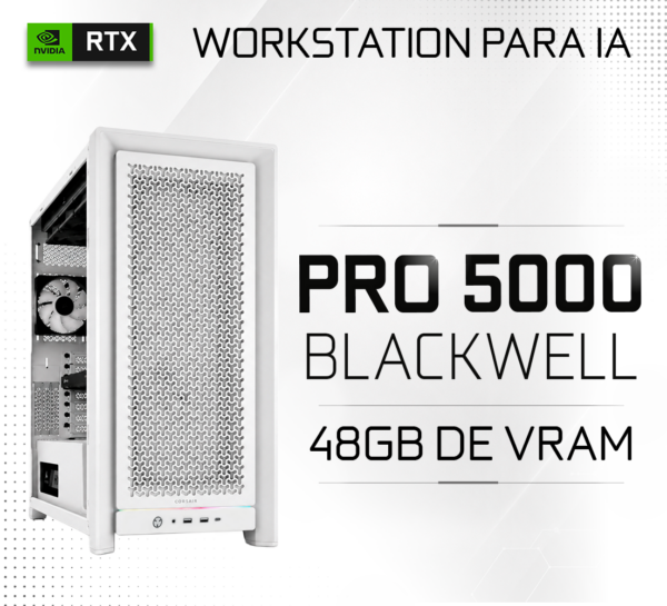BIOSISTEMAS Workstation IA Ryzen 9 9950X