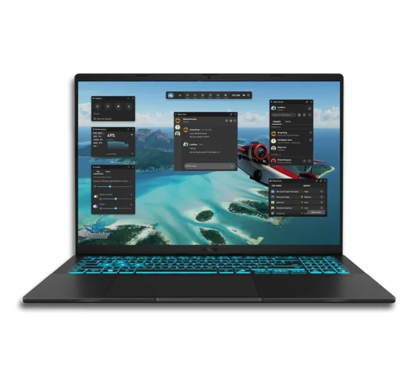 Notebook Asus V16 V3607 Core 7 240H