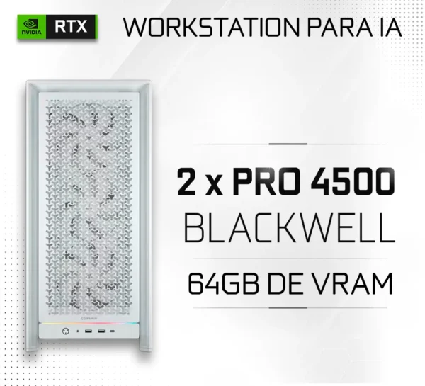 BIOSISTEMAS Workstation IA Ryzen 9 9950X
