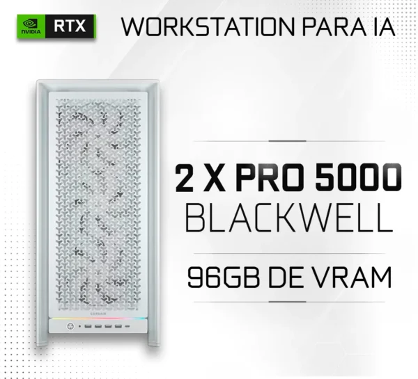 BIOSISTEMAS Workstation IA Ryzen 9 9950X