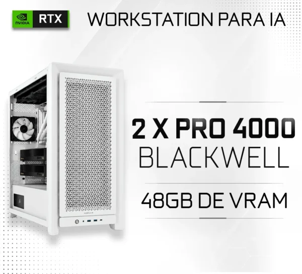 BIOSISTEMAS Workstation IA Ultra 7 270K