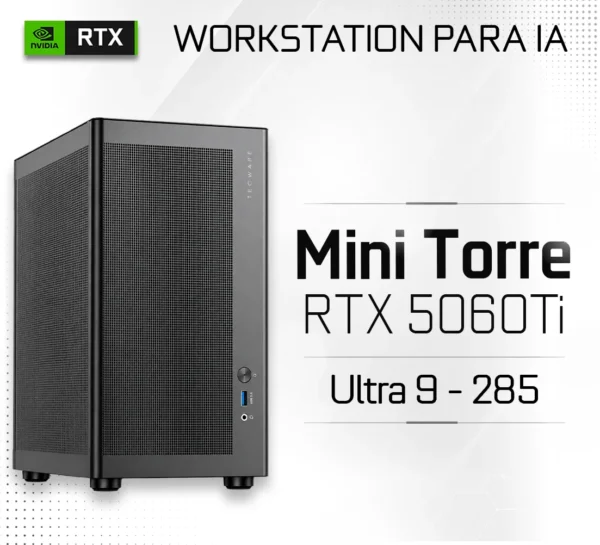 BIOSISTEMAS Workstation IA Ultra 9 285