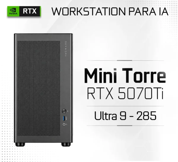 BIOSISTEMAS Workstation IA Ultra 9 285