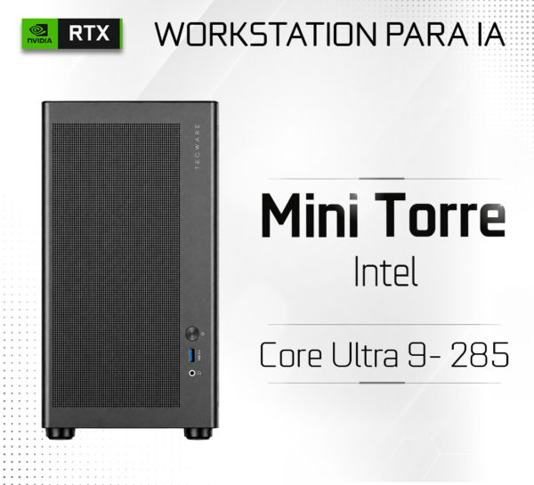 PC BIOSISTEMAS Ultra 9 285
