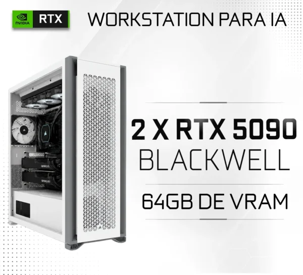 BIOSISTEMAS Workstation IA Ultra 9 285K