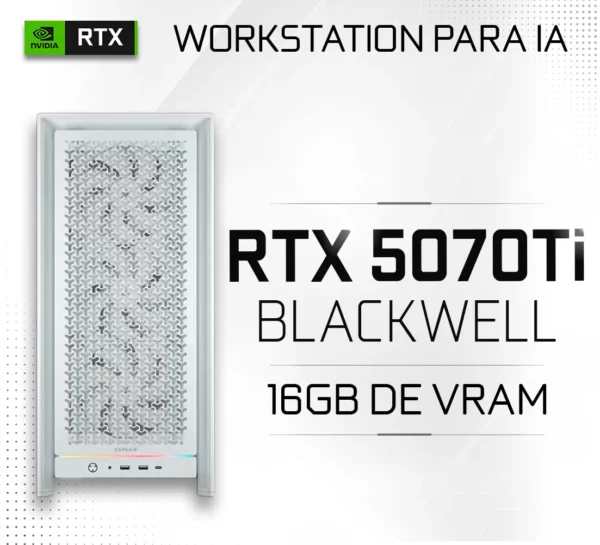 BIOSISTEMAS Workstation IA Ultra 9 285K