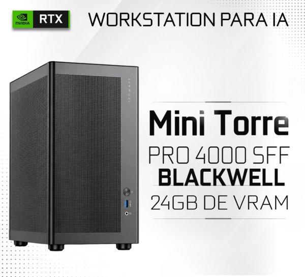 BIOSISTEMAS Workstation IA Ultra 7 265
