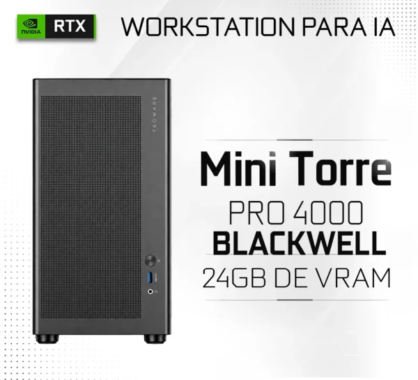 BIOSISTEMAS Workstation IA Ultra 9 285