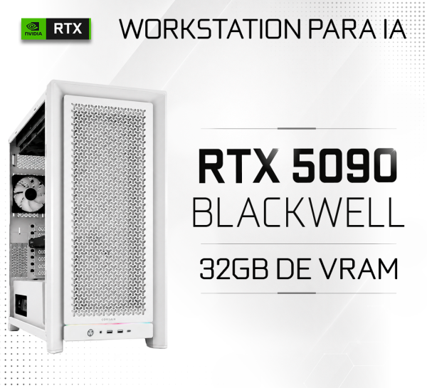 BIOSISTEMAS Workstation IA Ryzen 9 9950X