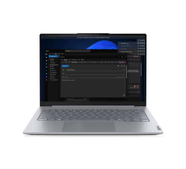 Notebook Lenovo Thinkbook 14 Gen 8 IAL Ultra 5 225U Win11