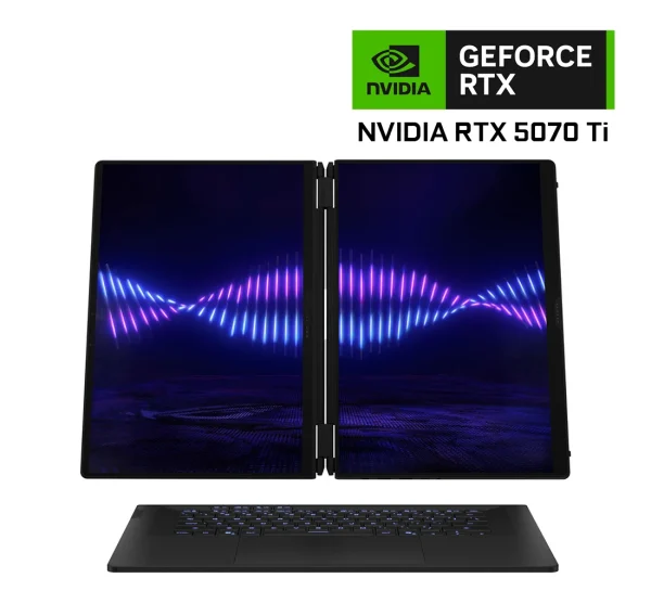 Notebook ASUS ROG Zephyrus Duo 16 GX651AR-DB96 Ultra 9 386H