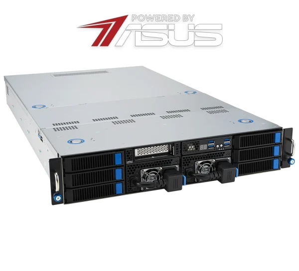 BIOSISTEMAS Workstation IA AMD EPYC 9115 ASUS Powered