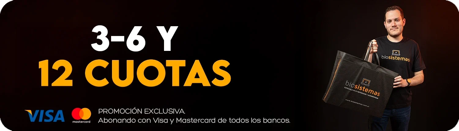 Banner 3, 6 y 12 cuotas