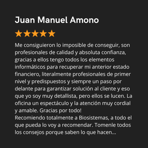 Opinion Google Juan Amono