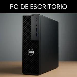 PC de escritorio
