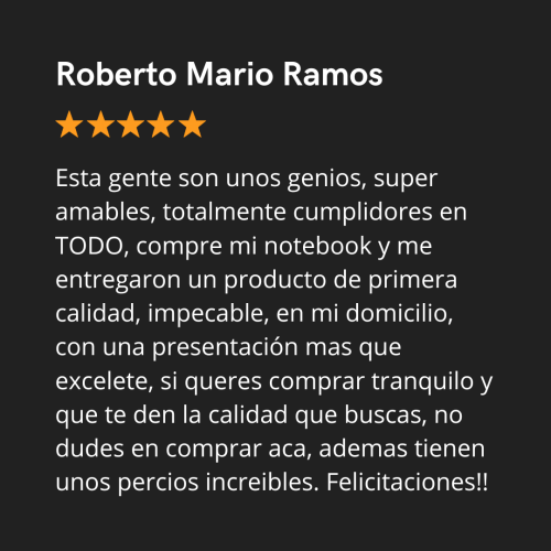 reseñas (5)